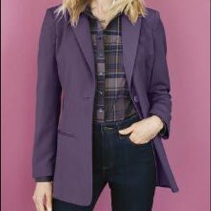 Chadwick’s of Boston Boyfriend Blazer Size 8 – Tailored Career Jacket